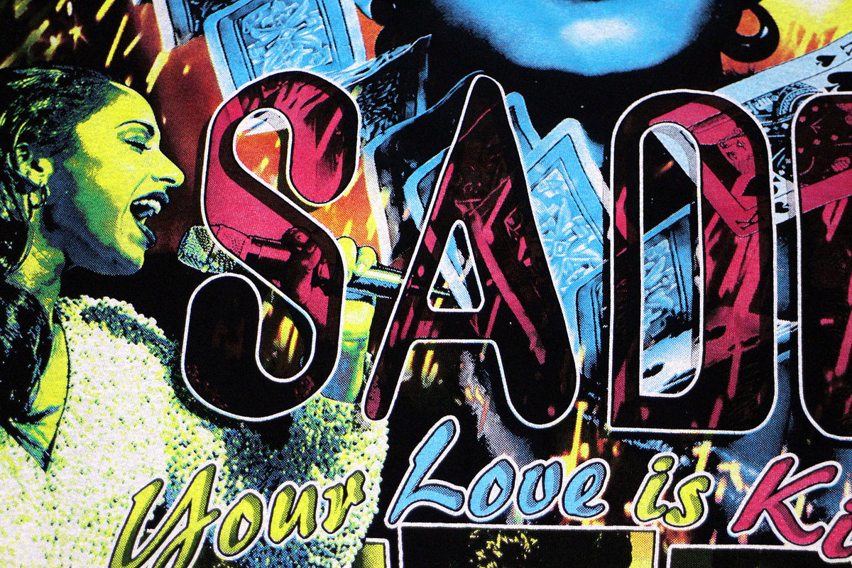 SADE 'Your Love is King / PARADISE Orig. fan art tee