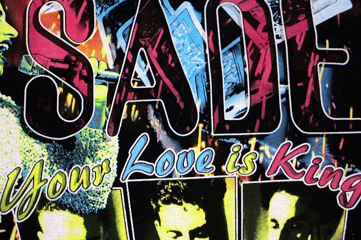 SADE 'Your Love is King / PARADISE Orig. fan art tee