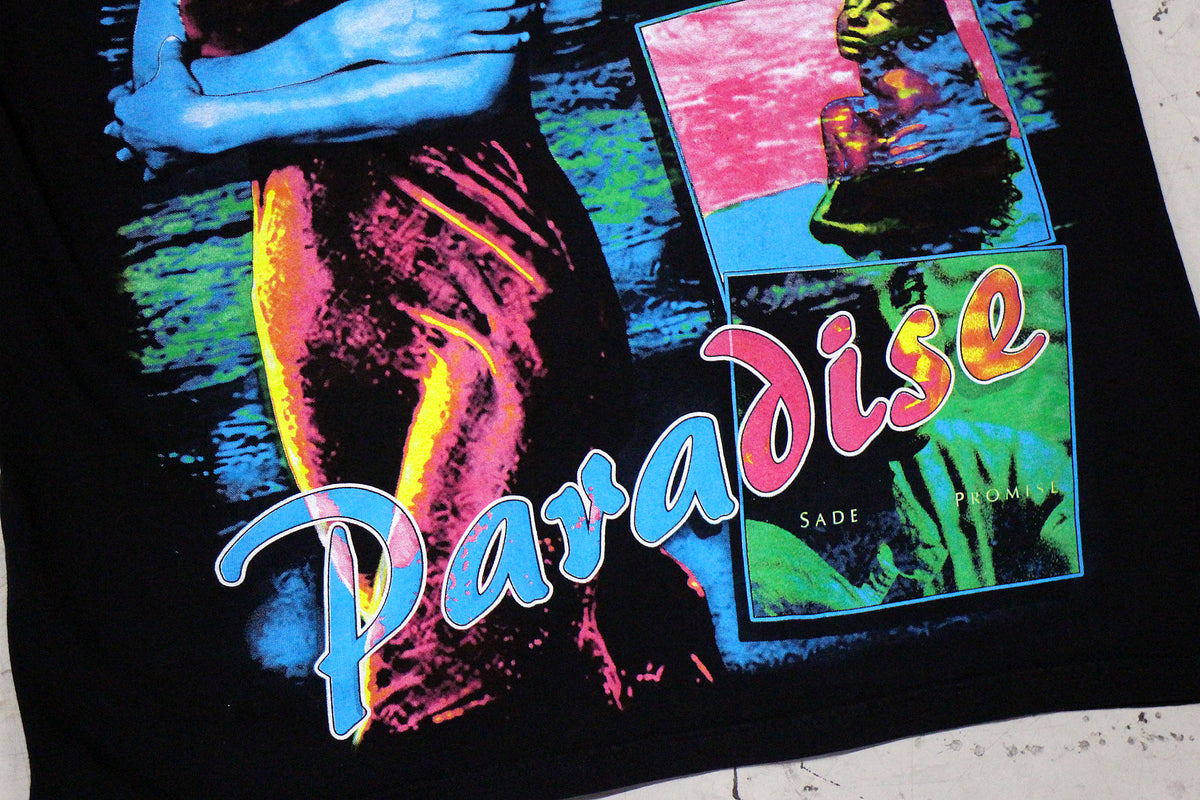SADE 'Your Love is King / PARADISE Orig. fan art tee