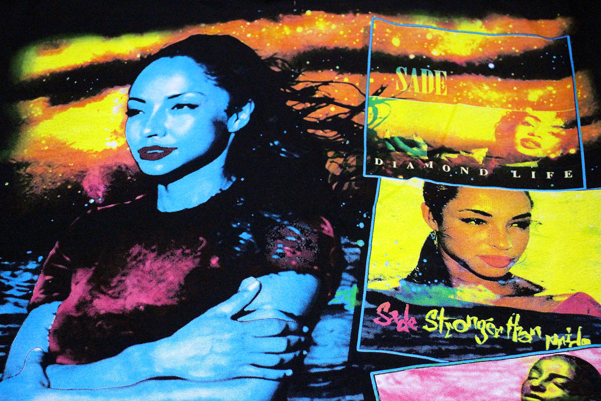 SADE 'Your Love is King / PARADISE Orig. fan art tee