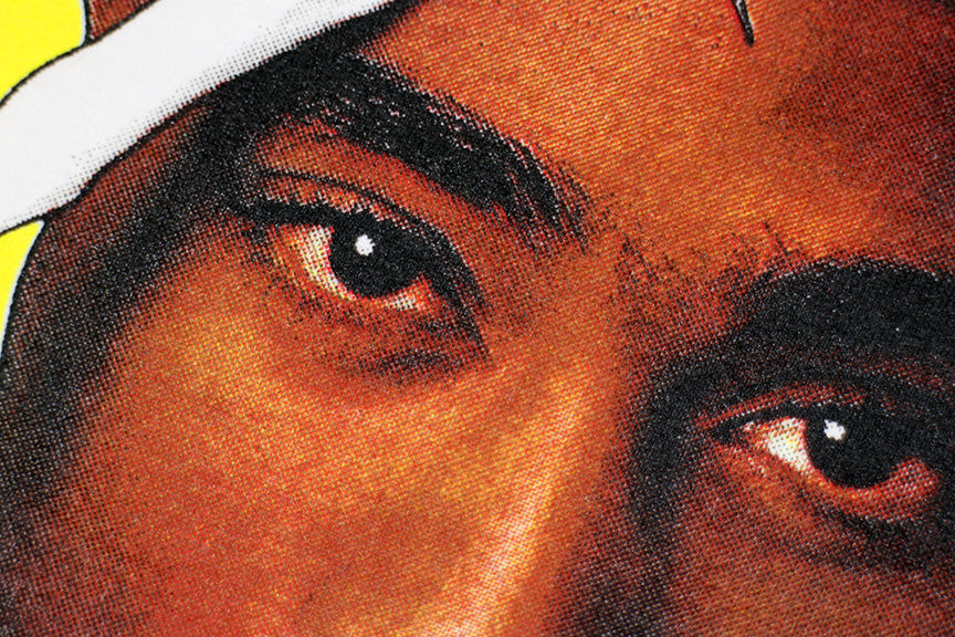 Pac LIVES! 18 Reasons by Chuck D Conspiracies #2 Orig. fan art tee
