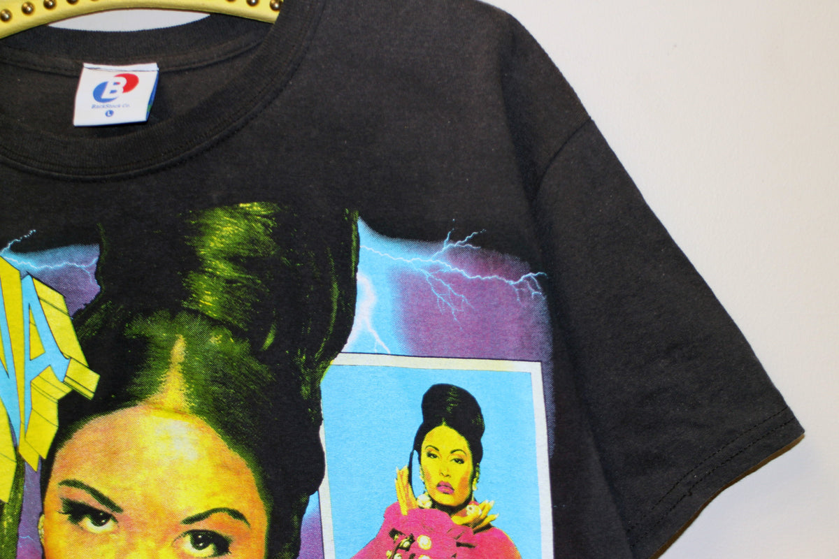 SELENA Amor Prohibito faded soft 2nd hand heavy faded shirt (M & XL)