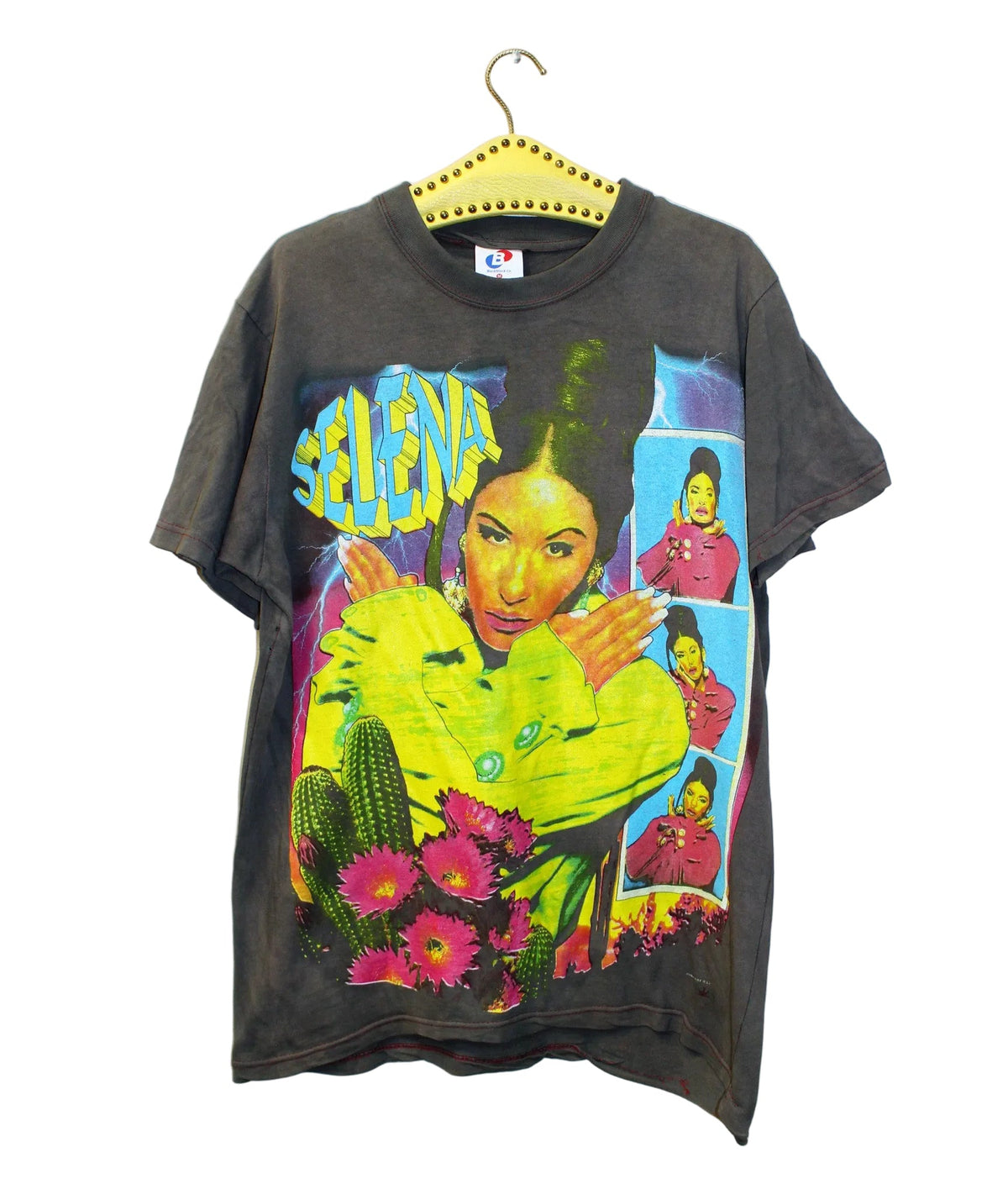 Faded Selena on 2nd hand Dyed Contrast Stitch (M)