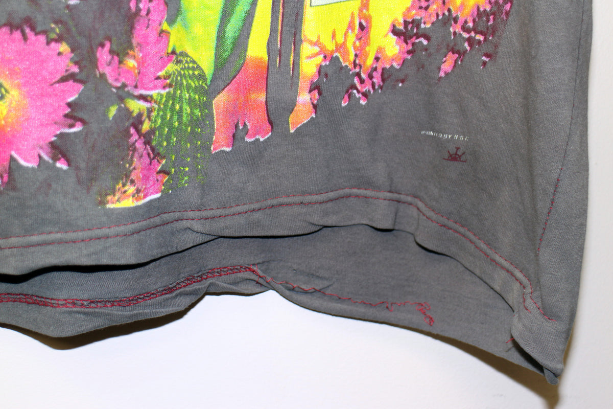 Faded Selena on 2nd hand Dyed Contrast Stitch (M)
