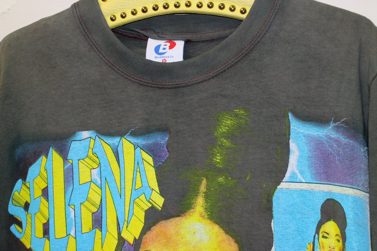 Faded Selena on 2nd hand Dyed Contrast Stitch (M)
