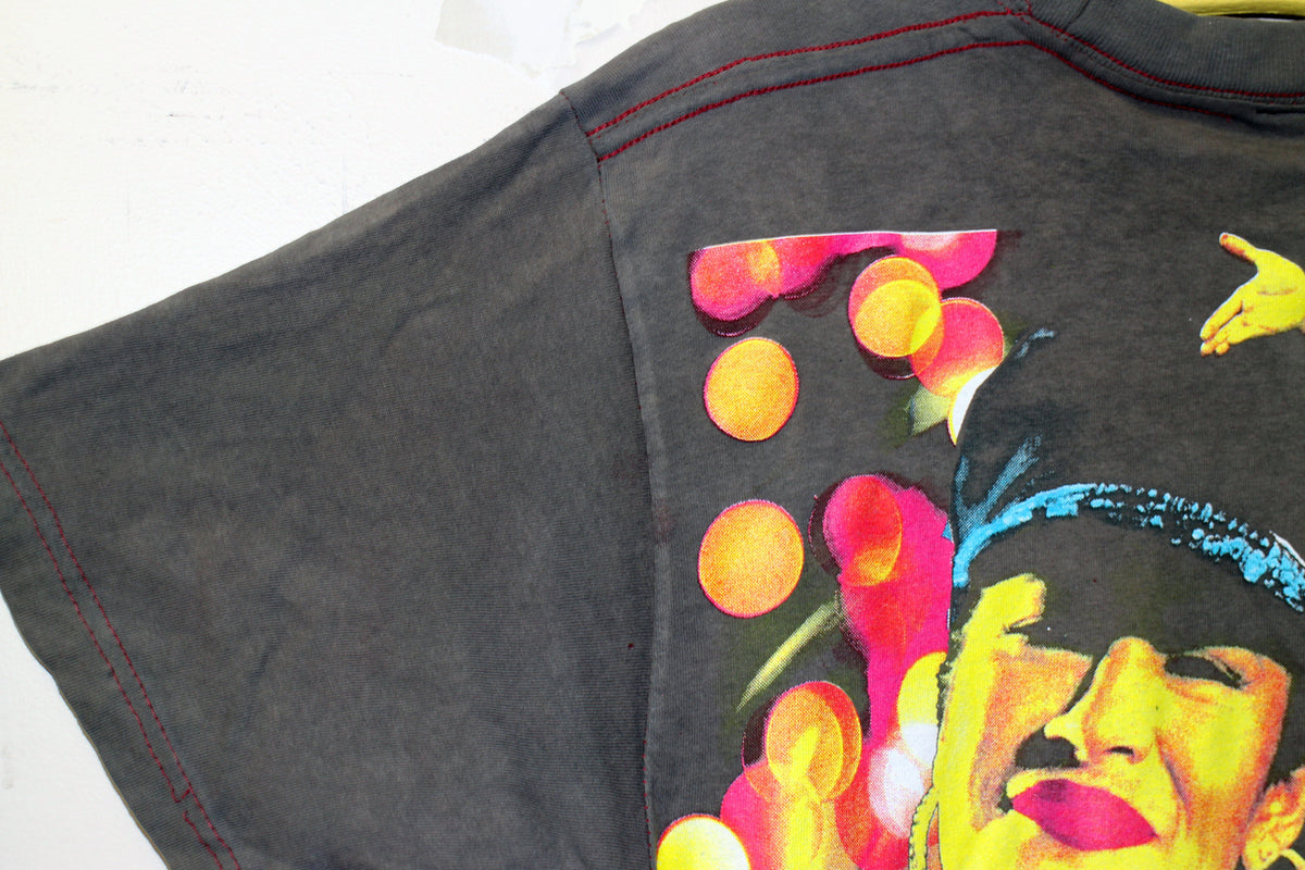 Faded Selena on 2nd hand Dyed Contrast Stitch (M)