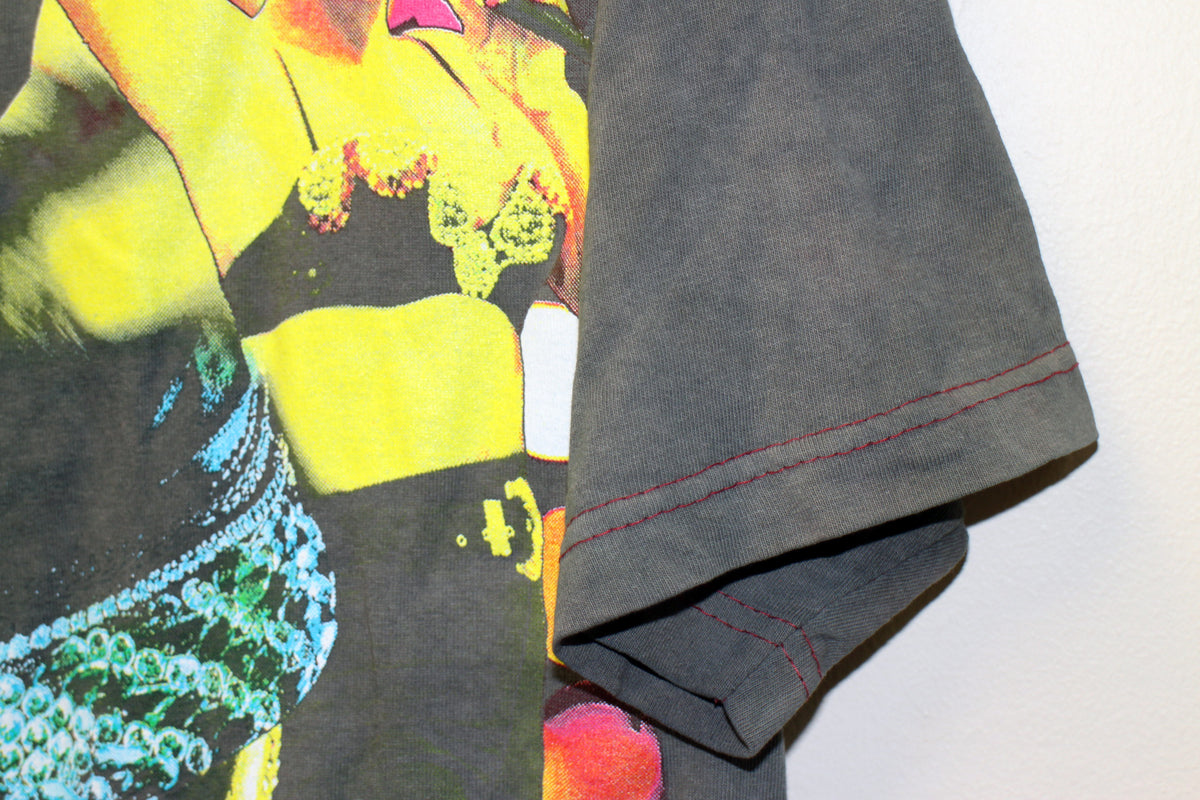 Faded Selena on 2nd hand Dyed Contrast Stitch (M)
