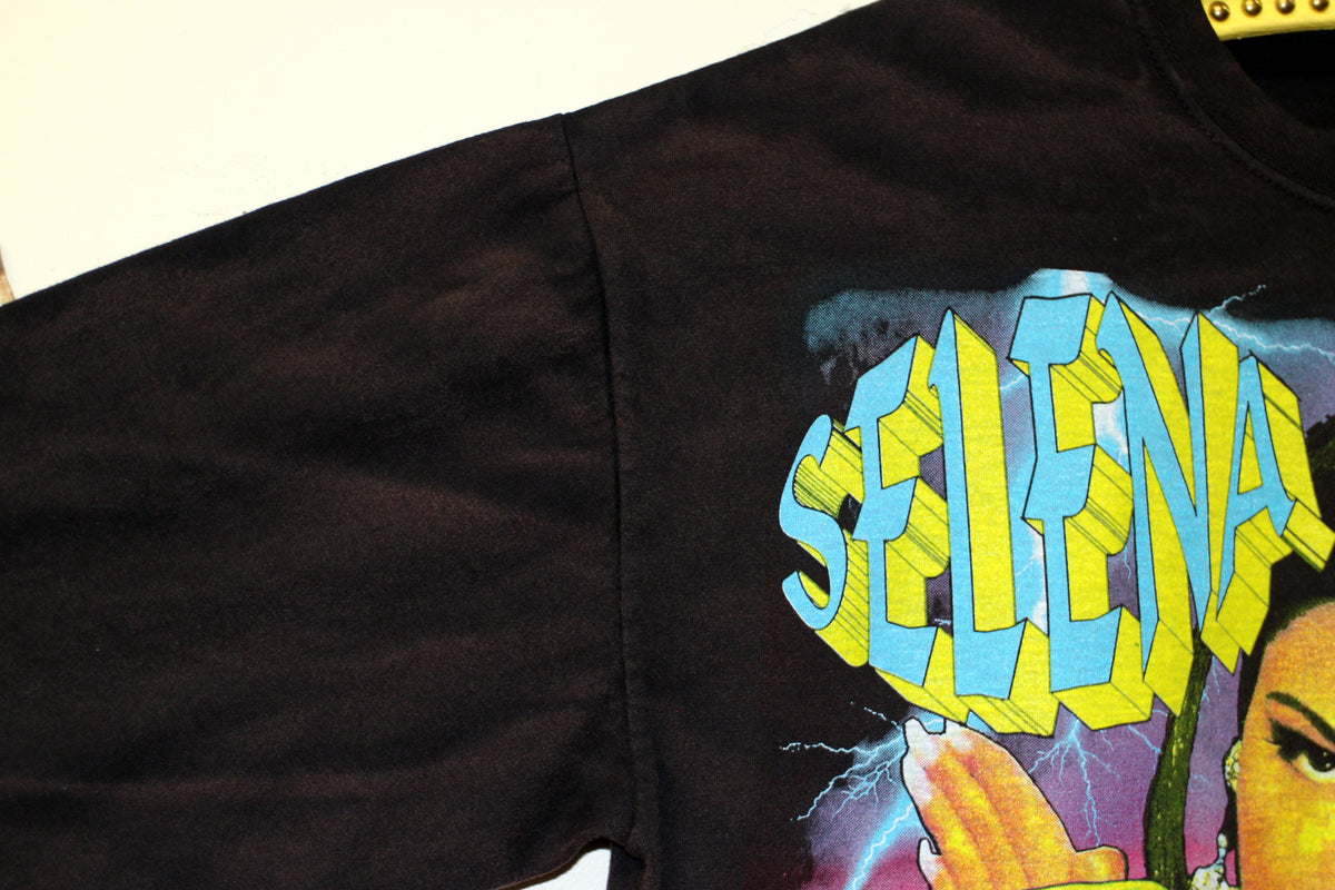 SELENA Amor Prohibito on BSC faded comfort colors longsleeve (L-XL)