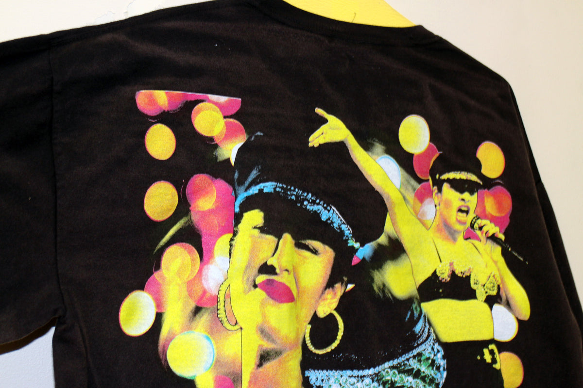 SELENA Amor Prohibito on BSC faded comfort colors longsleeve (L-XL)
