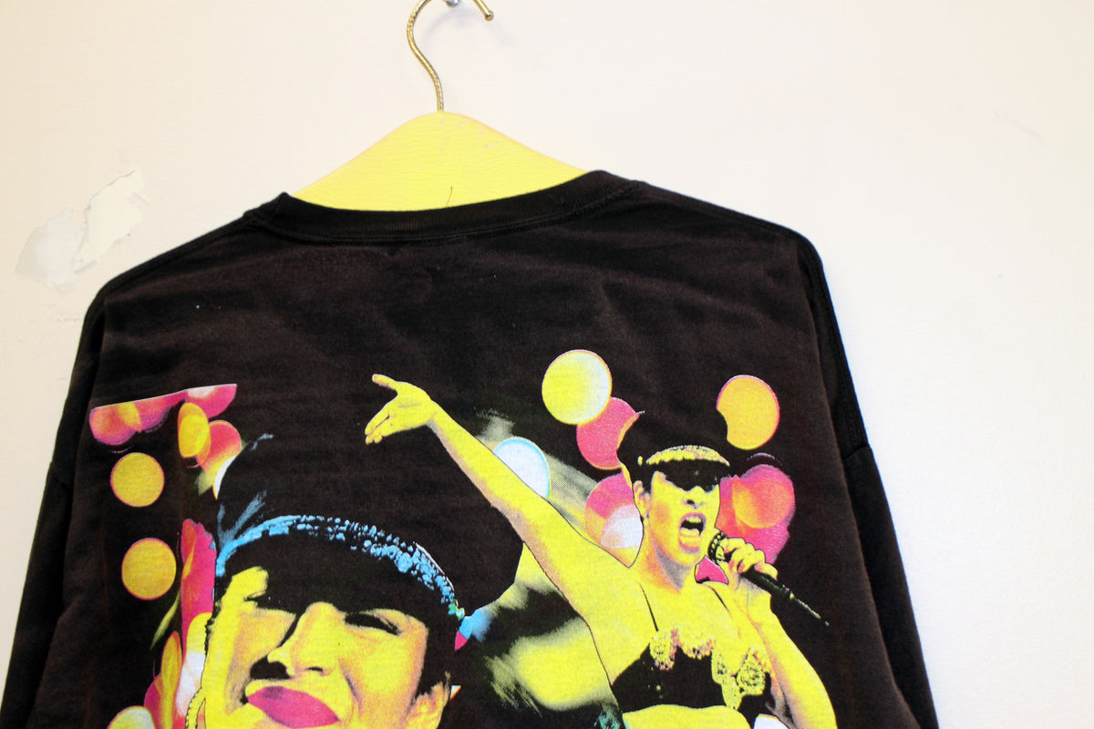 SELENA Amor Prohibito on BSC faded comfort colors longsleeve (L-XL)