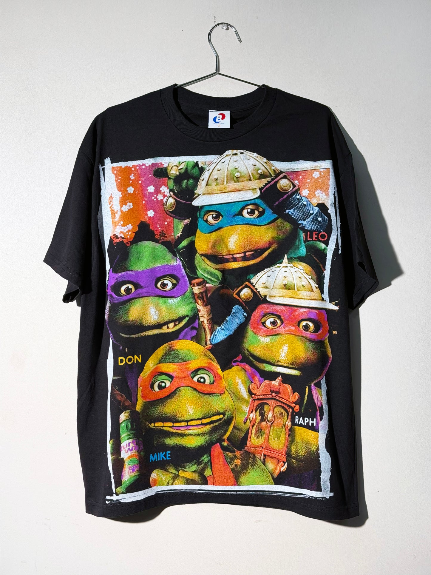 Turtles 3 Orig. fan art tee