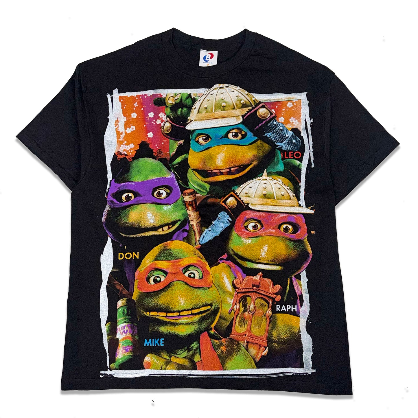 Turtles 3 Orig. fan art tee