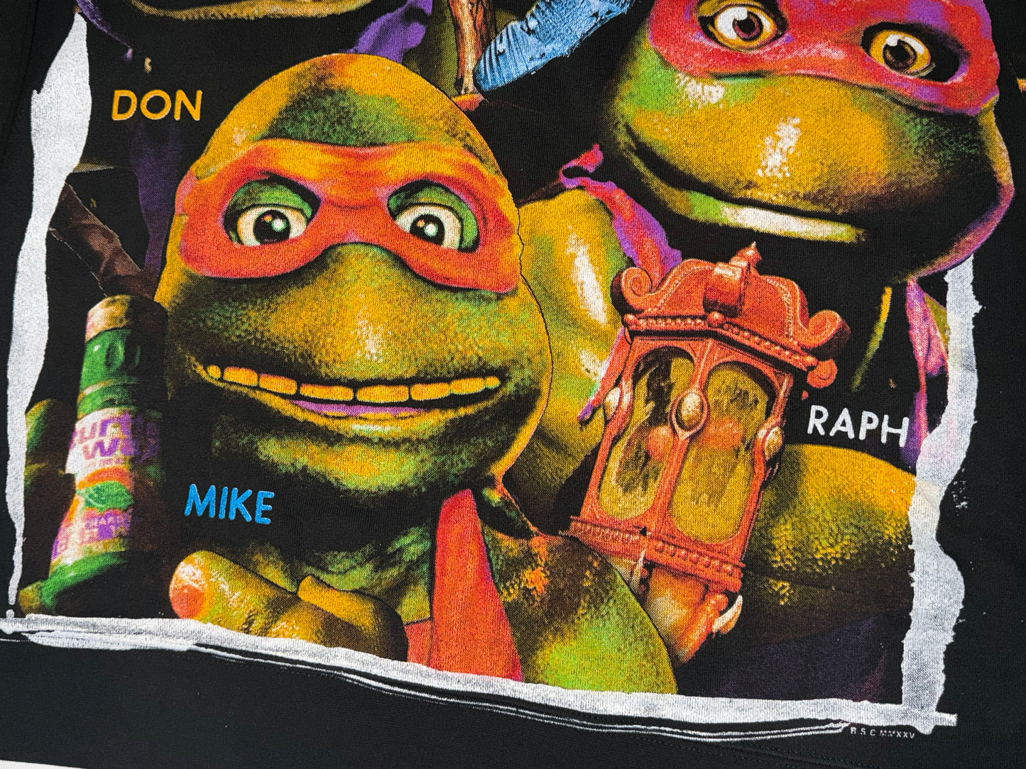 Turtles 3 Orig. fan art tee