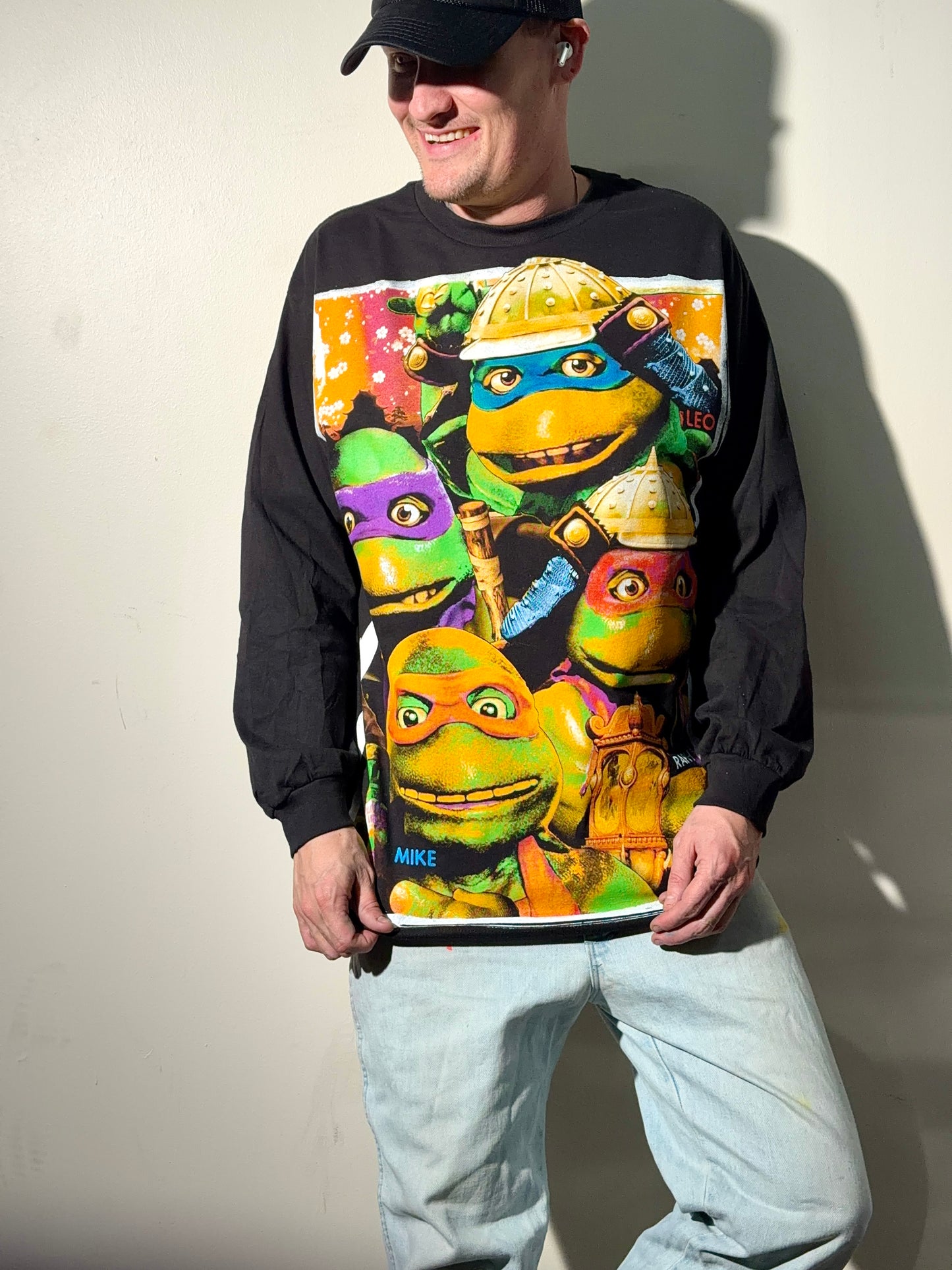 *LONGSLEEVE* Turtles 3 Orig. fan art long sleeve tee
