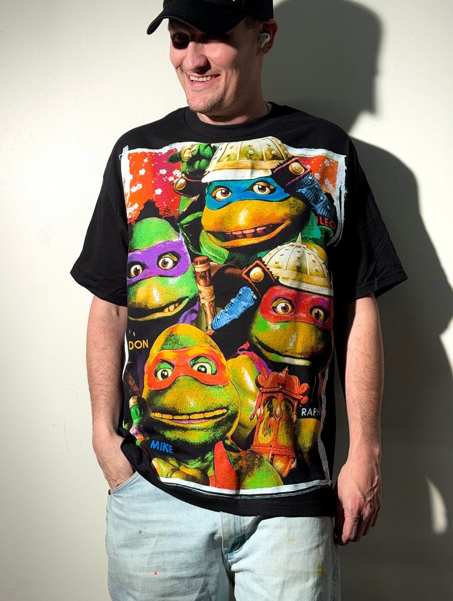 Turtles 3 Orig. fan art tee