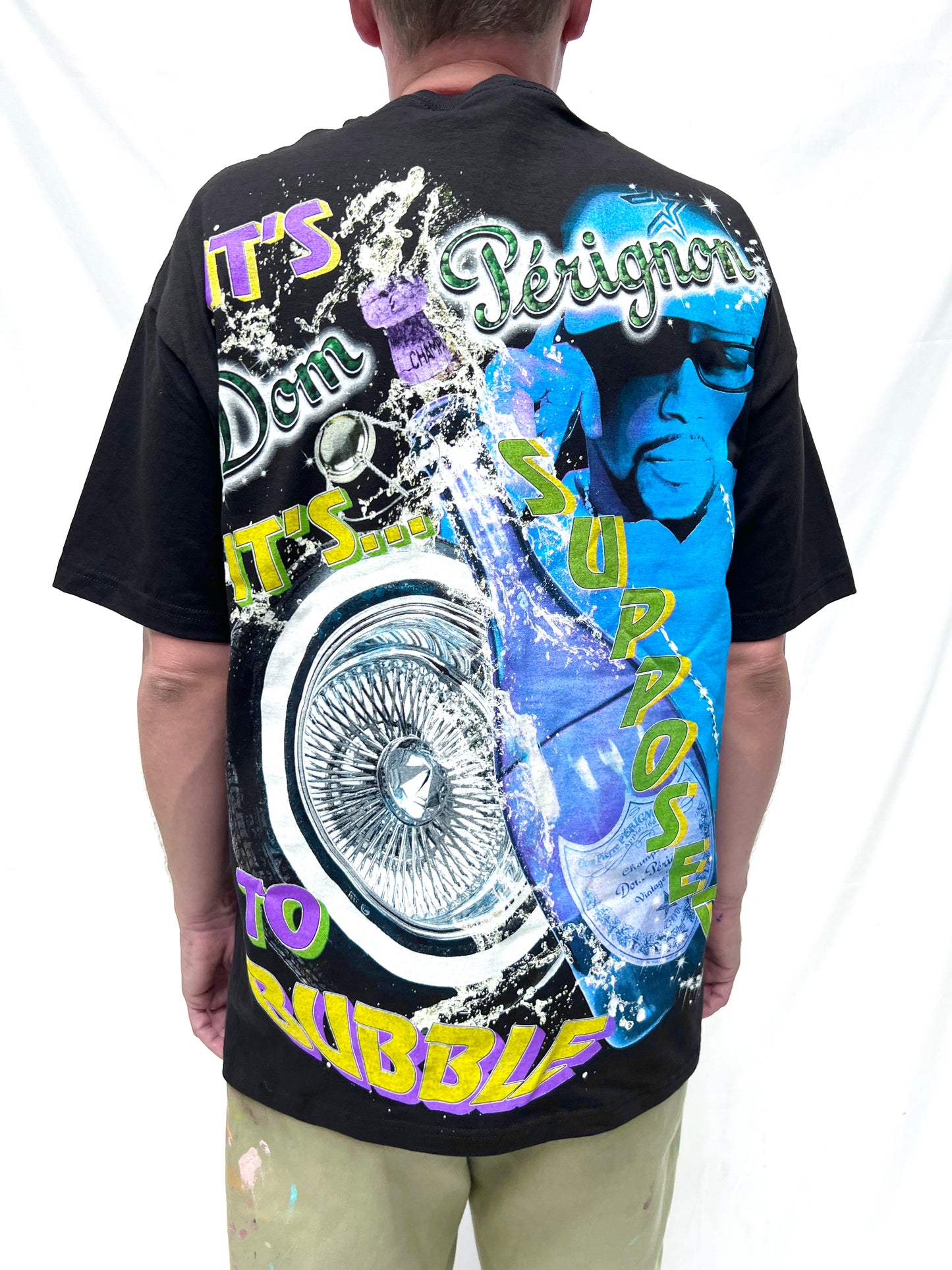 UGK 'Supposed to bubble' Bun B/Pimp C Orig. fan art shirt