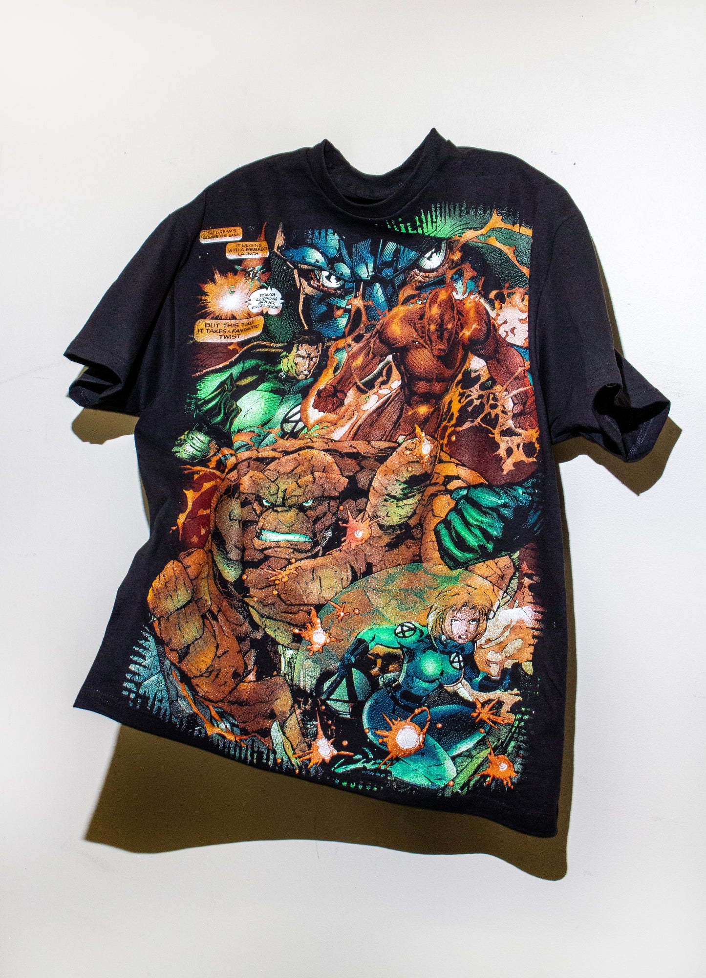 'Fantastic 4 Origin' Orig. fan art tee