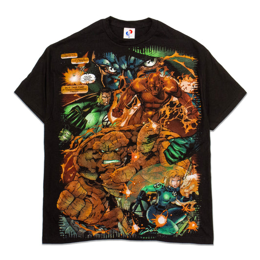 'Fantastic 4 Origin' Orig. fan art tee