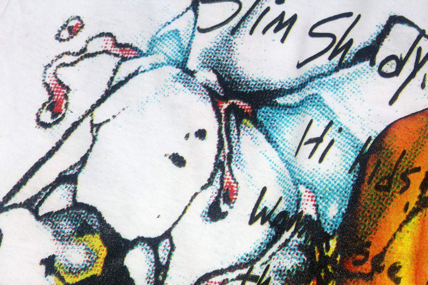 'Hi!, My name is..' Orig. fan art tee