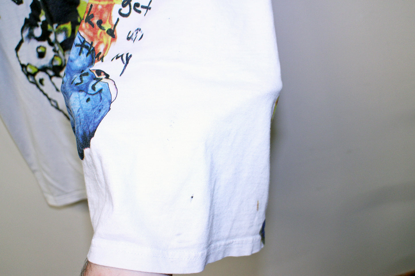 Slim Shady on calvin klein white shirt (L)