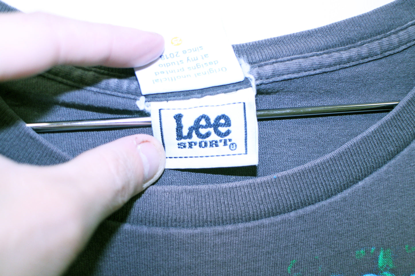 The Predator on good faded fedex pocket tee (XL)