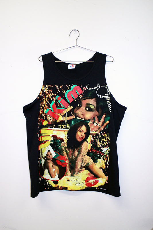 Lil Kim on basic tank top (XL)