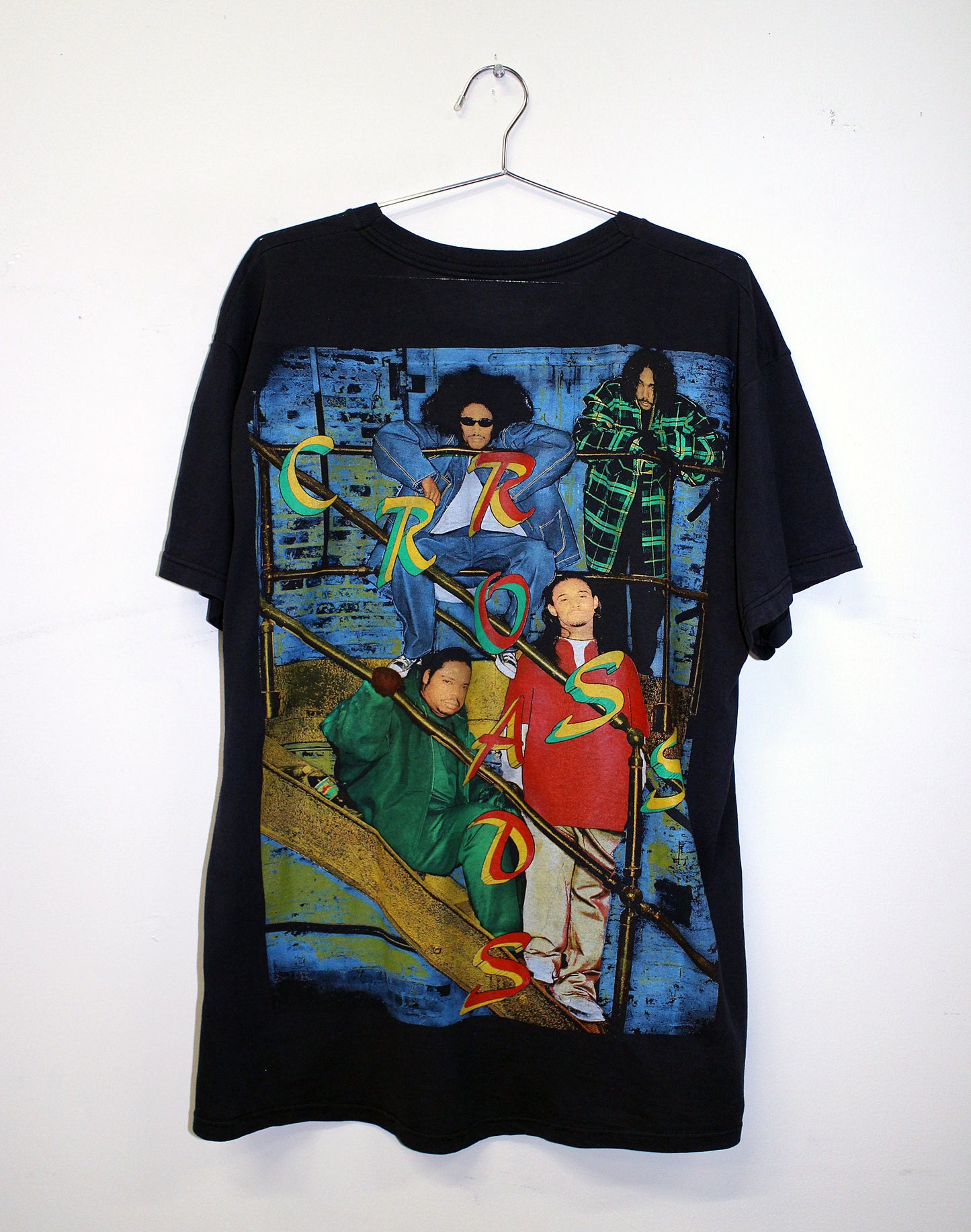 BTNH on vintage thin 50/50 FOTL black tee (XL)