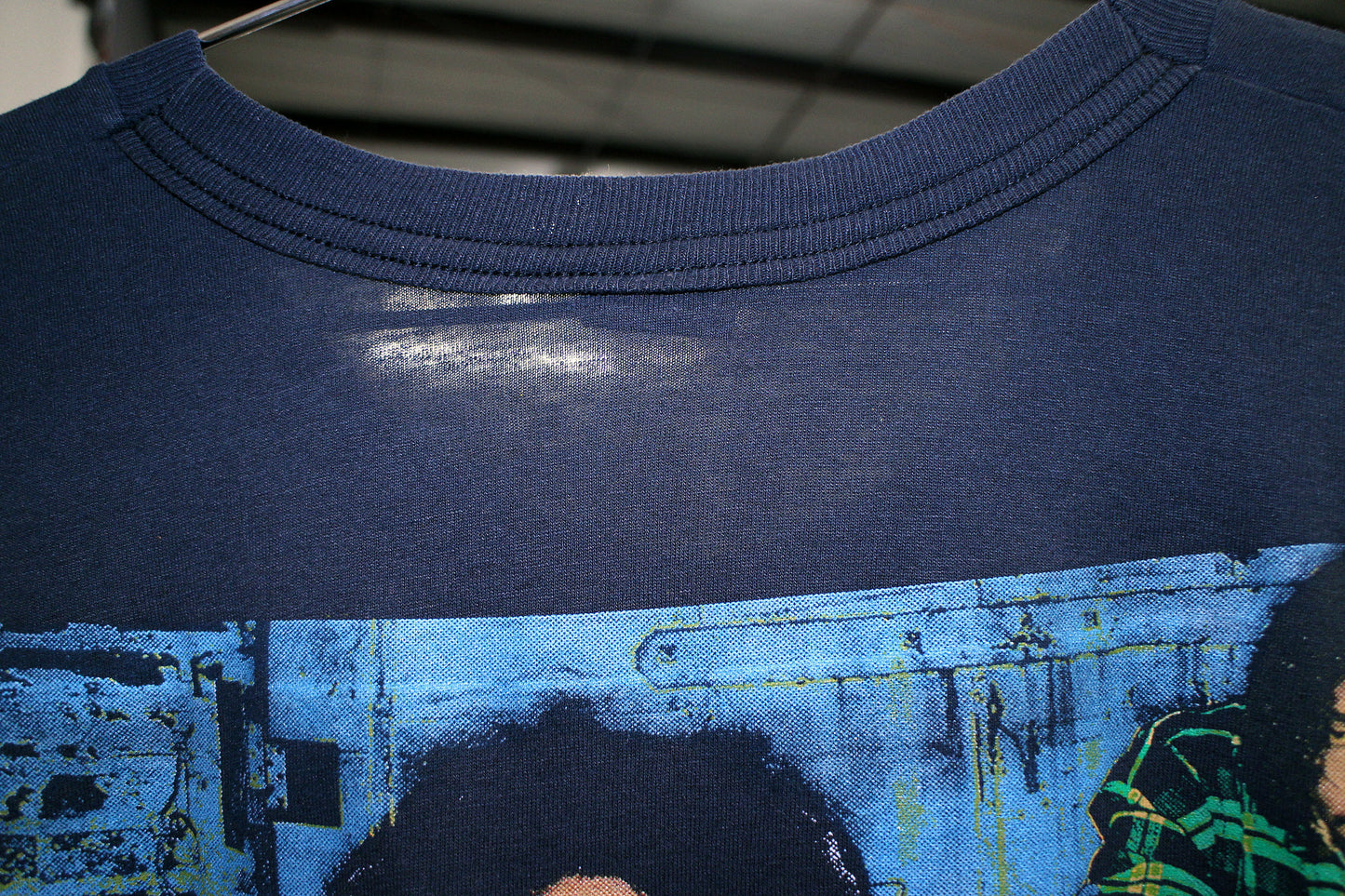 BTNH on vintage thin 50/50 FOTL black tee (XL)