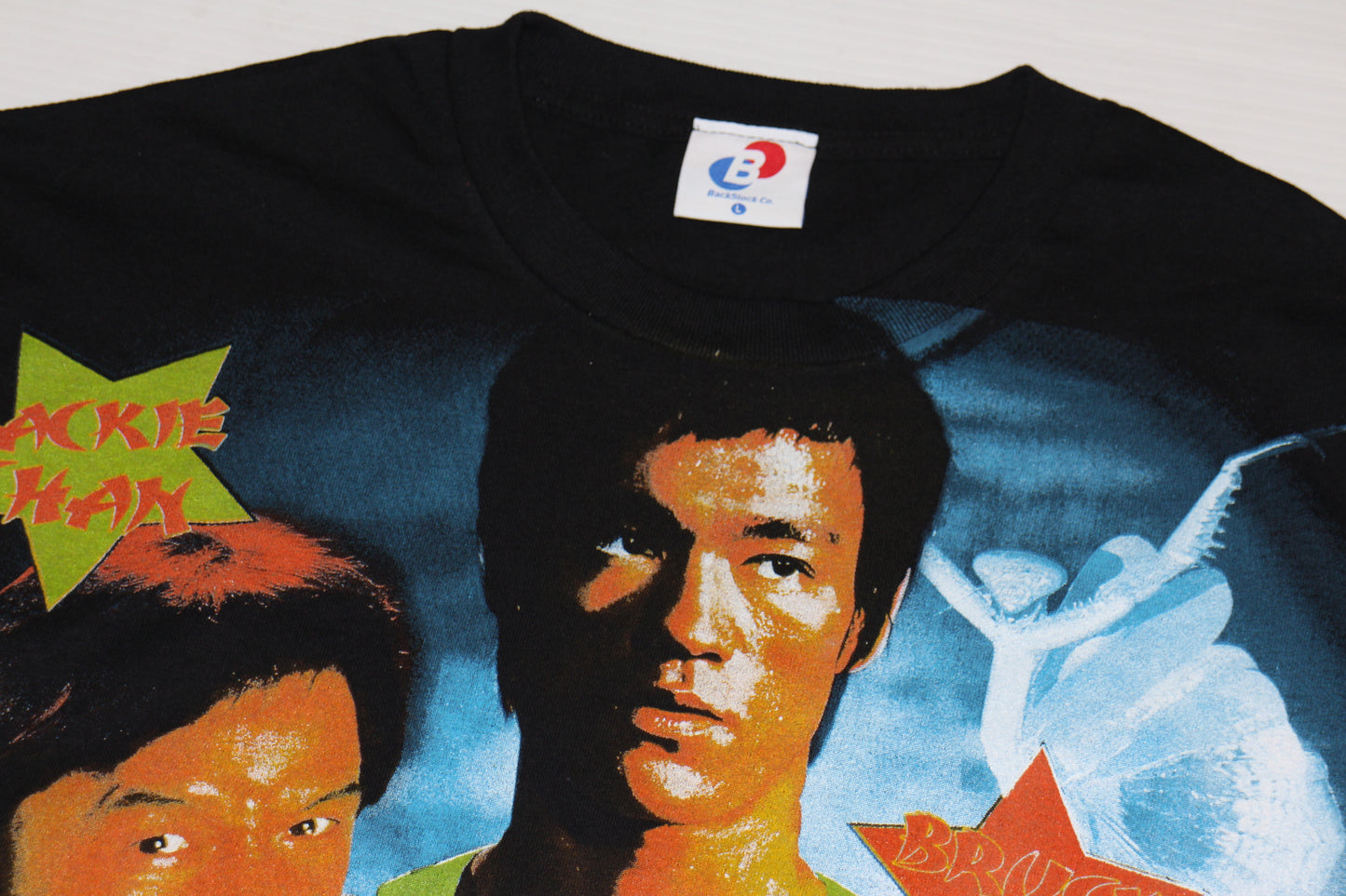 KUNG FU MASTERS Orig. fan art shirt