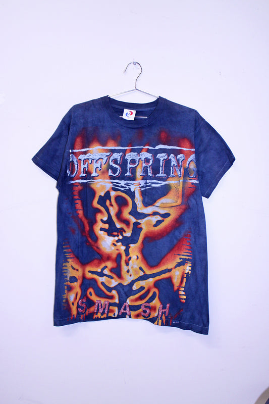 Offspring on vintage single stitch pocket tee (XL)