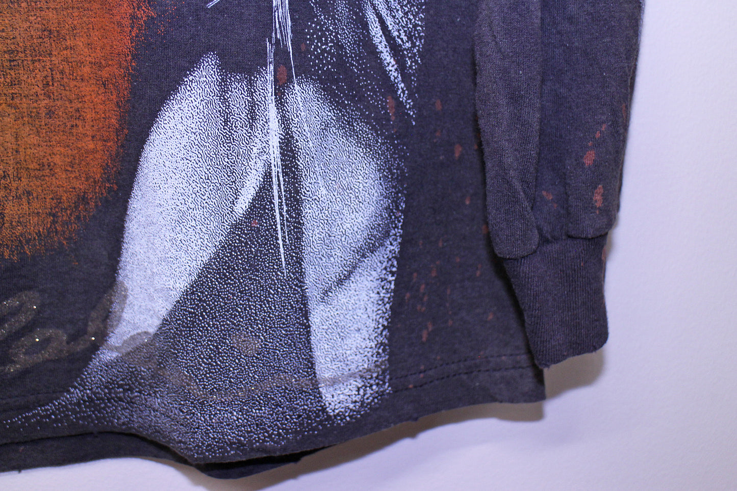 KURT on sunfaded BSC longsleeve tee (L)