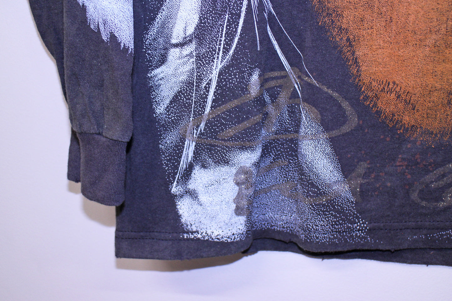 KURT on sunfaded BSC longsleeve tee (L)