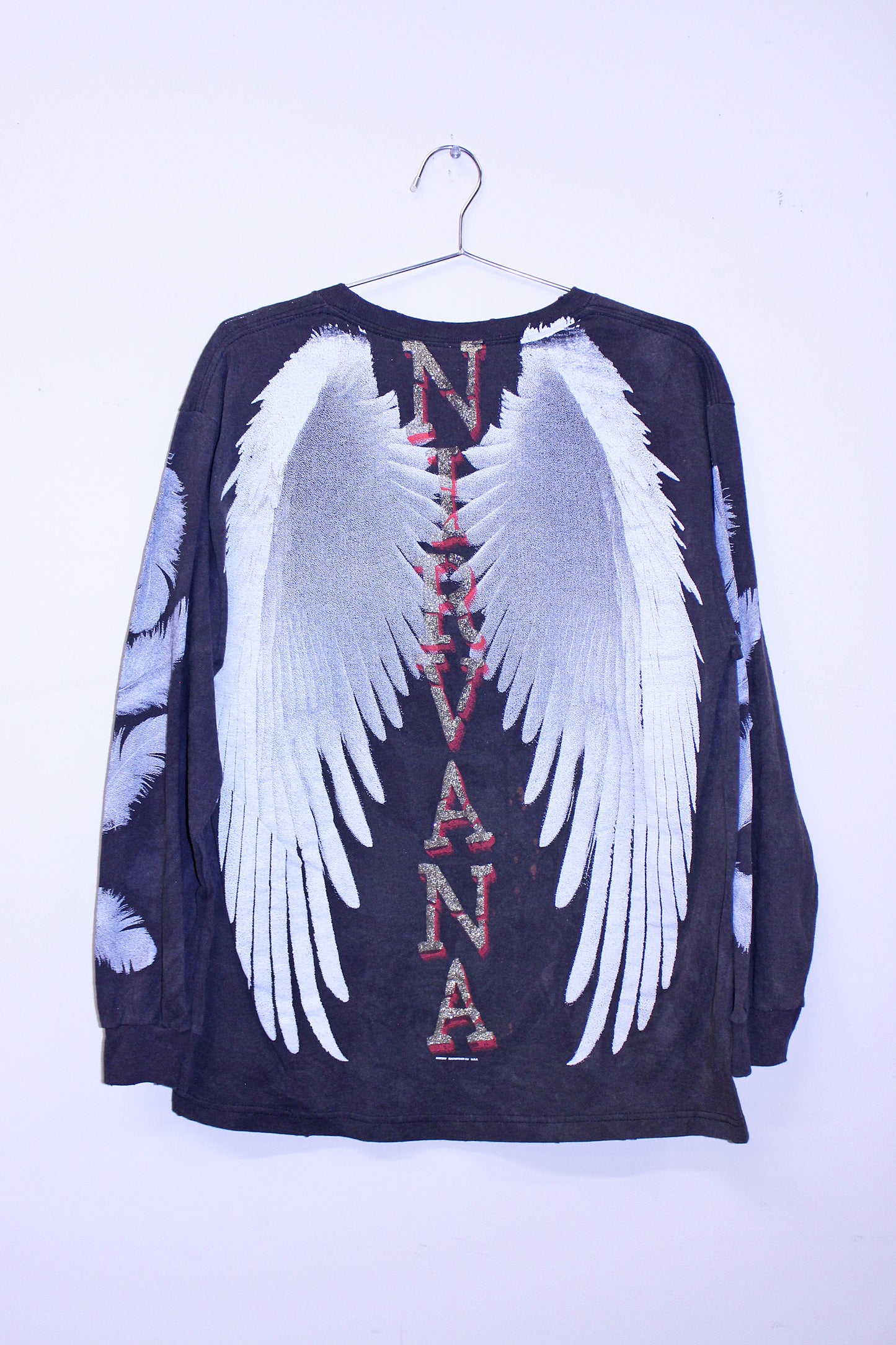 KURT on sunfaded BSC longsleeve tee (L)