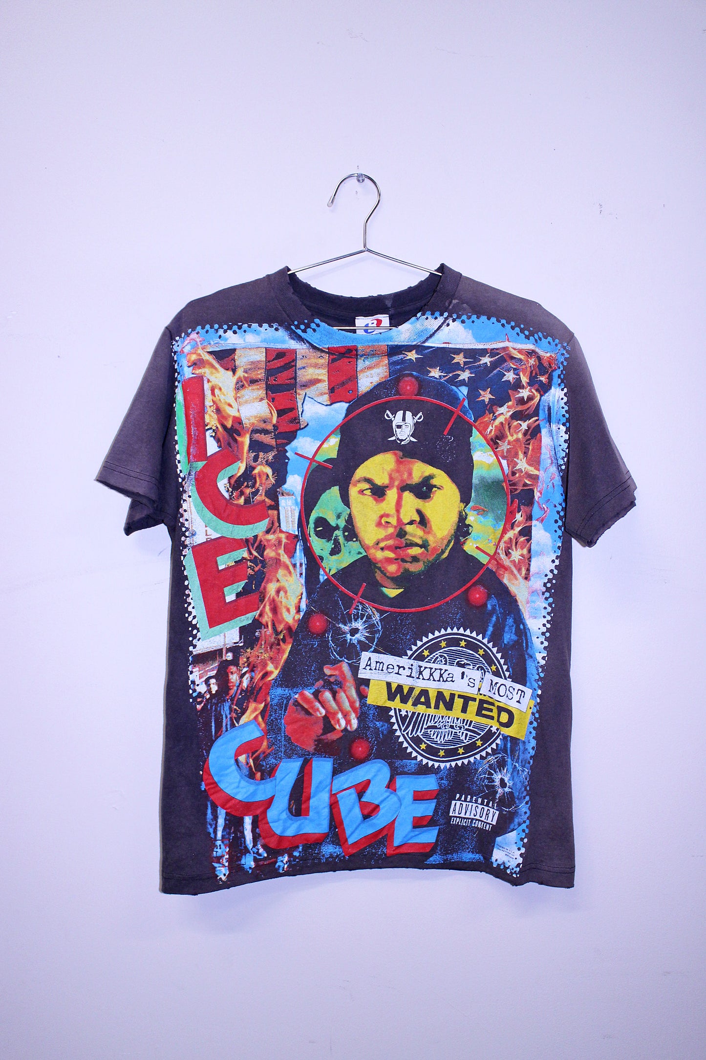 Ice Cube heavy sunfaded BSC tee (M)
