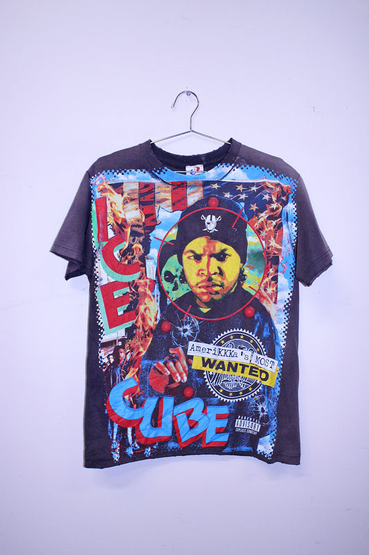 Ice Cube heavy sunfaded BSC tee (M)