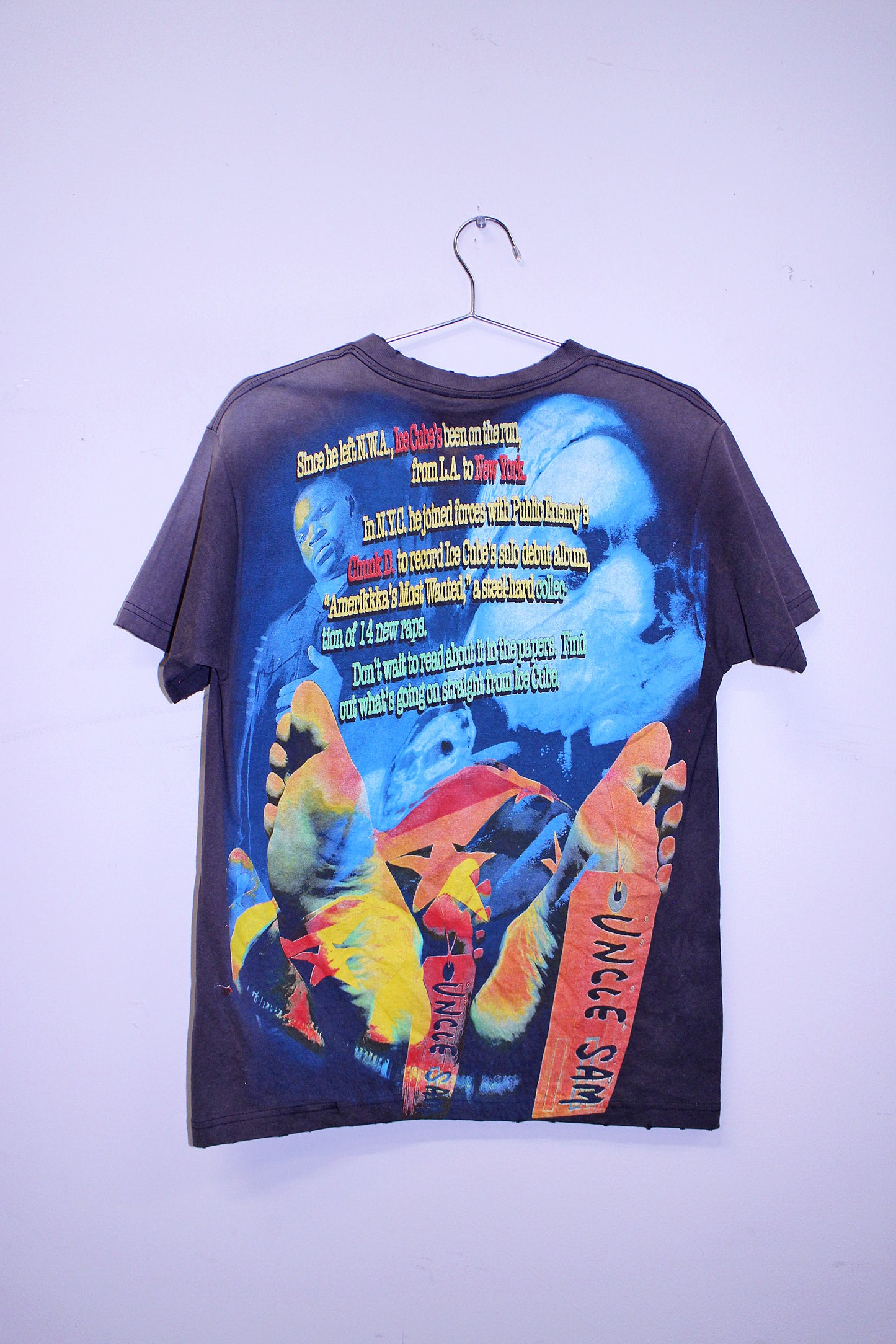 Ice Cube heavy sunfaded BSC tee (M)