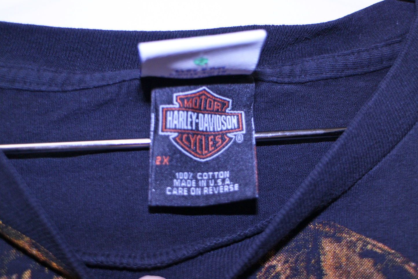 DJ Screw on vintage Harley Davidson single stitch tee (XXL)