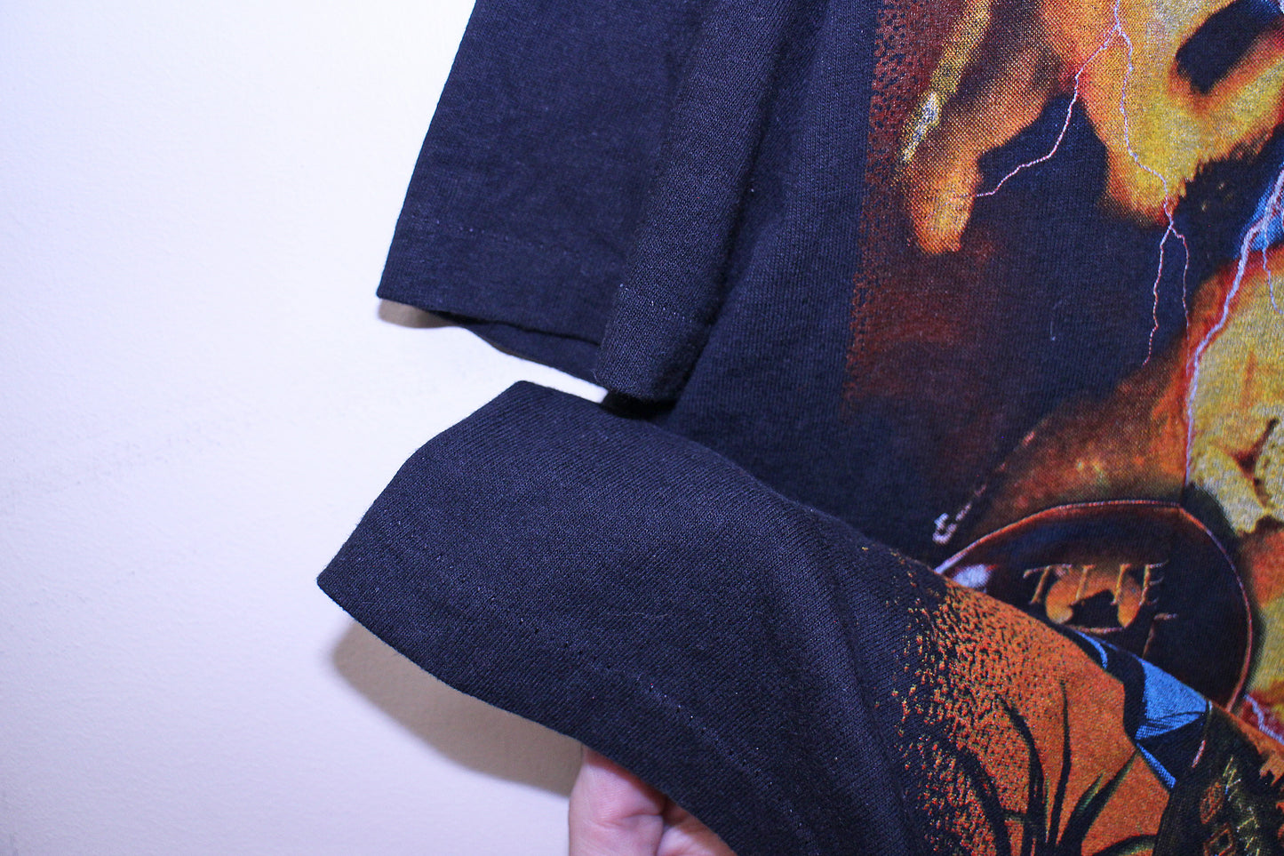 Wu Army on vintage single stitch DUKE tee (XL)