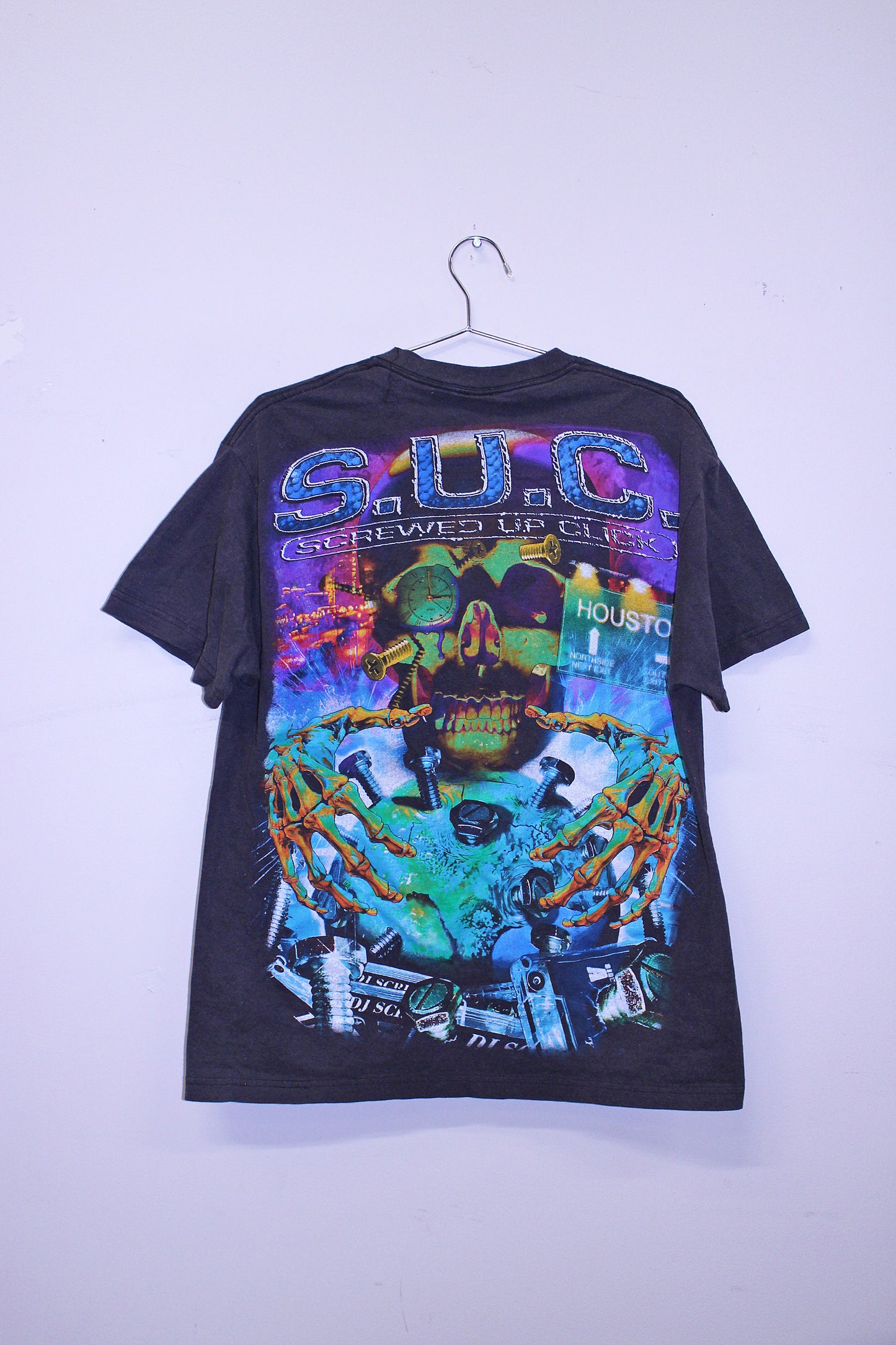 DJ Screw on BSC faded tee (L)