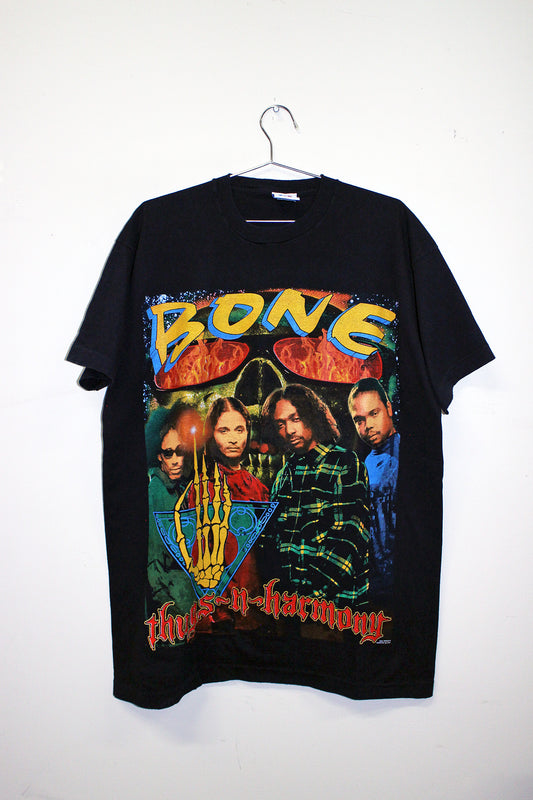 BTNH on vintage single stitch FOTL black tee (XL)