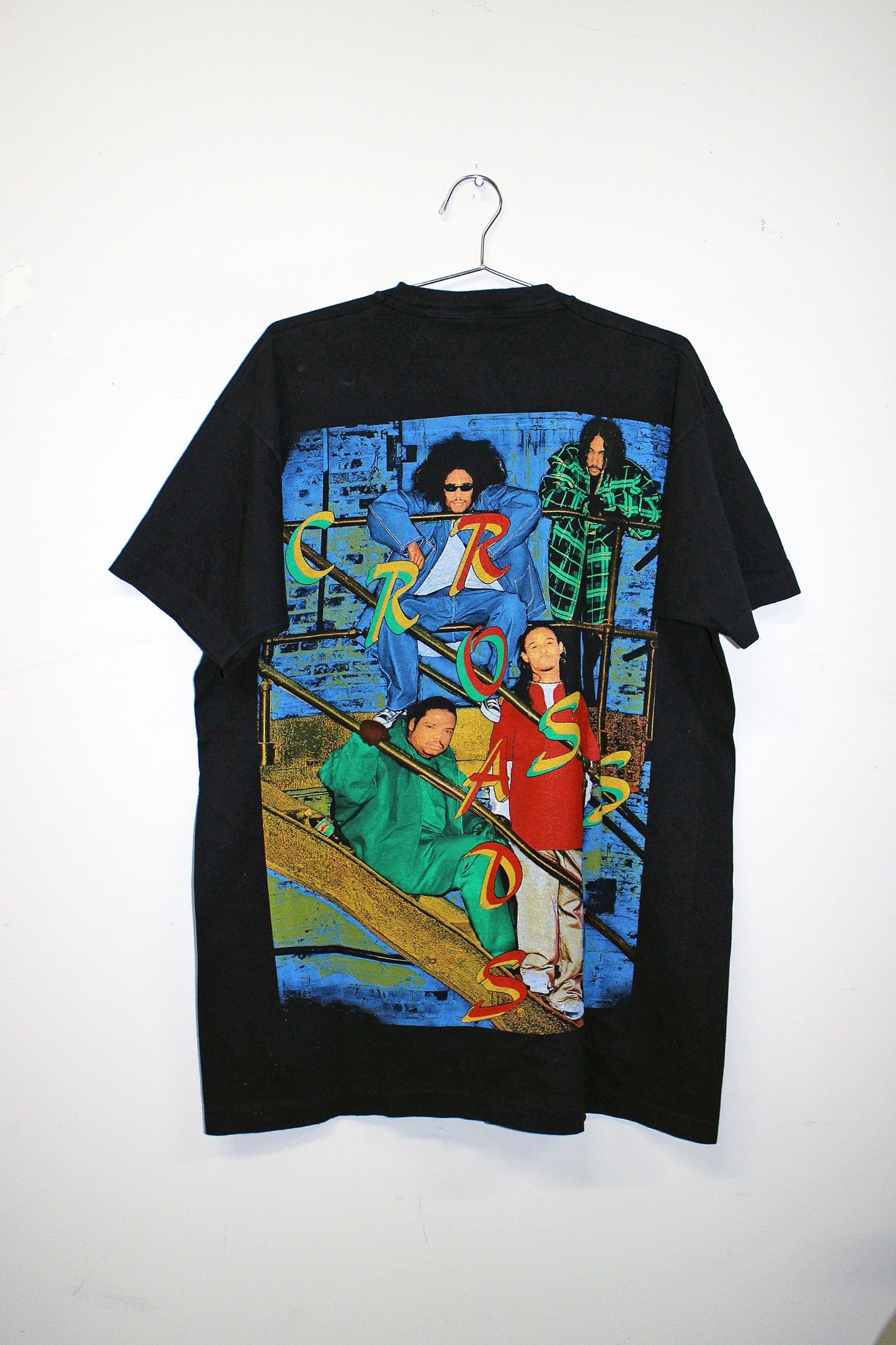 BTNH on vintage single stitch FOTL black tee (XL)