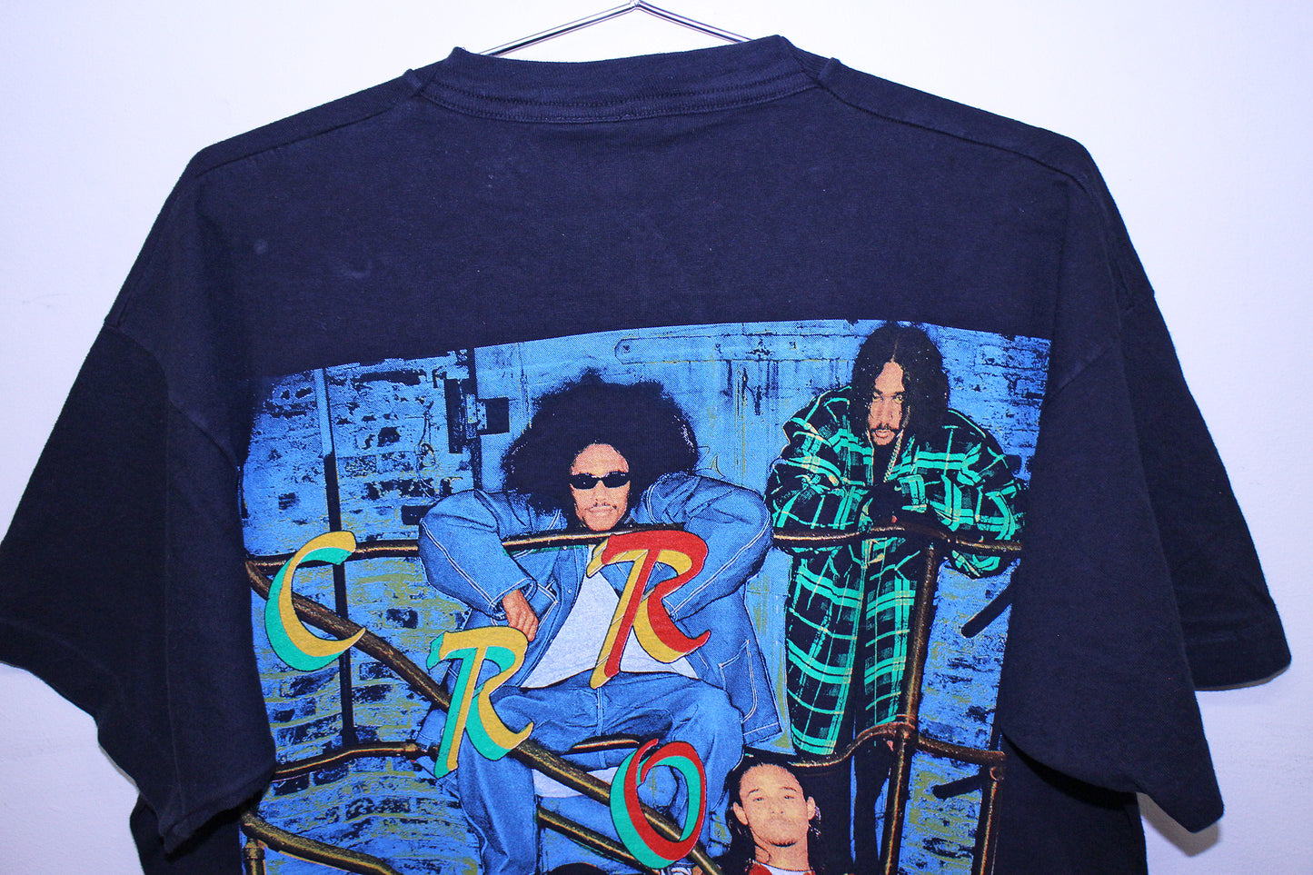 BTNH on vintage single stitch FOTL black tee (XL)
