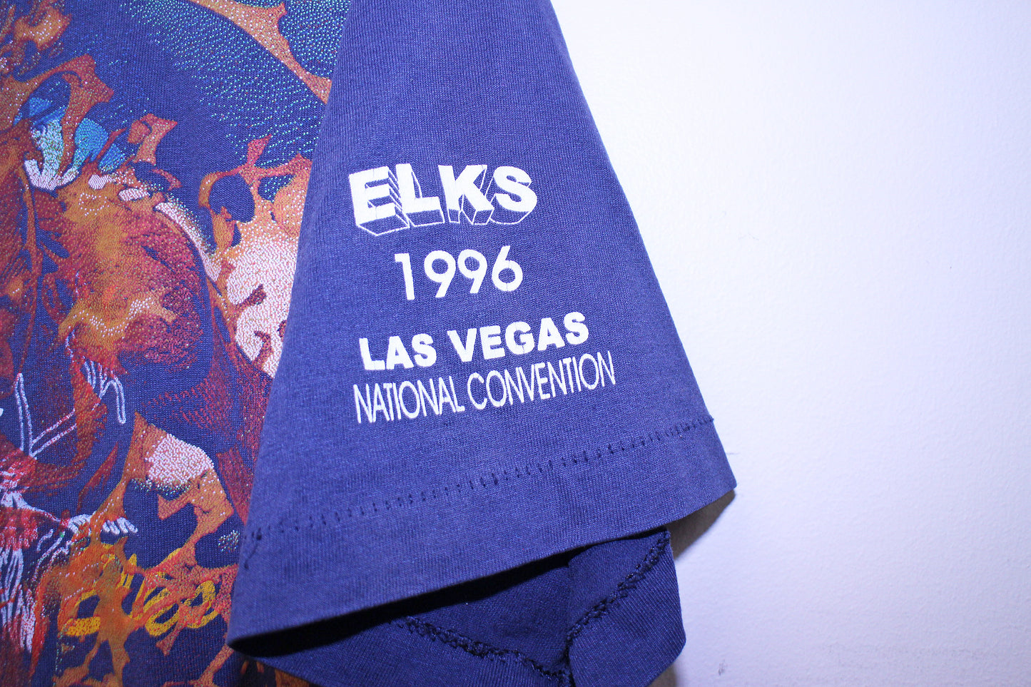 Fantastic 4 on single stitch ELKs shirt *print over* (XL)
