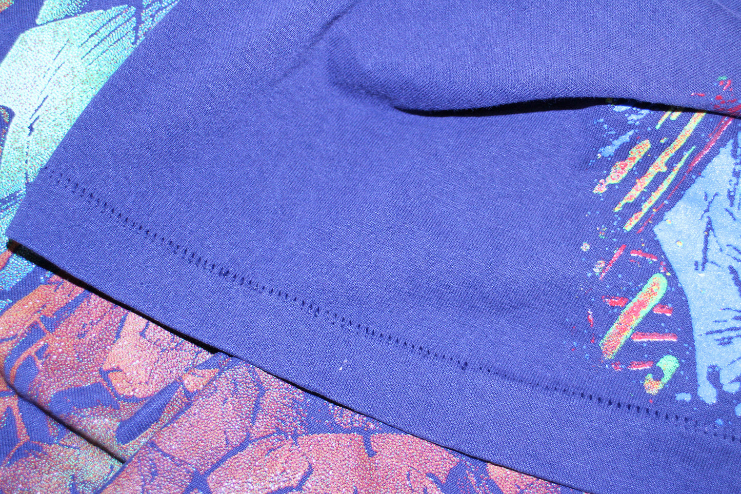Fantastic 4 on single stitch ELKs shirt *print over* (XL)