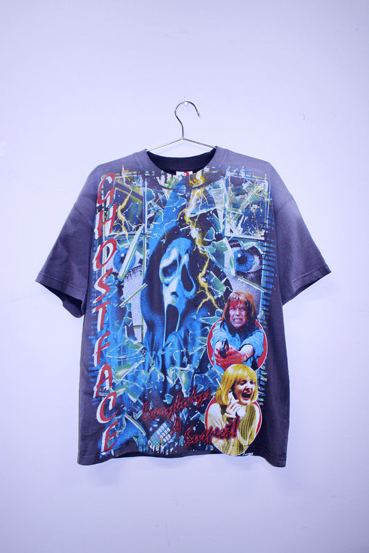 Ghostface sun faded BSC tee (L)