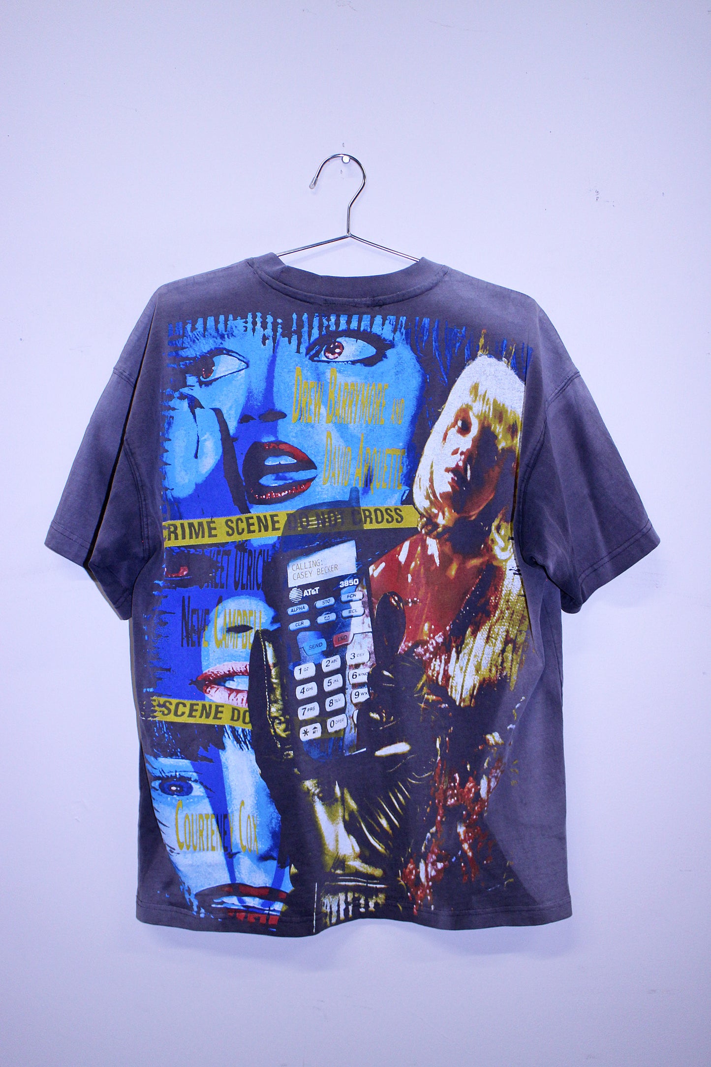 Ghostface sun faded BSC tee (L)