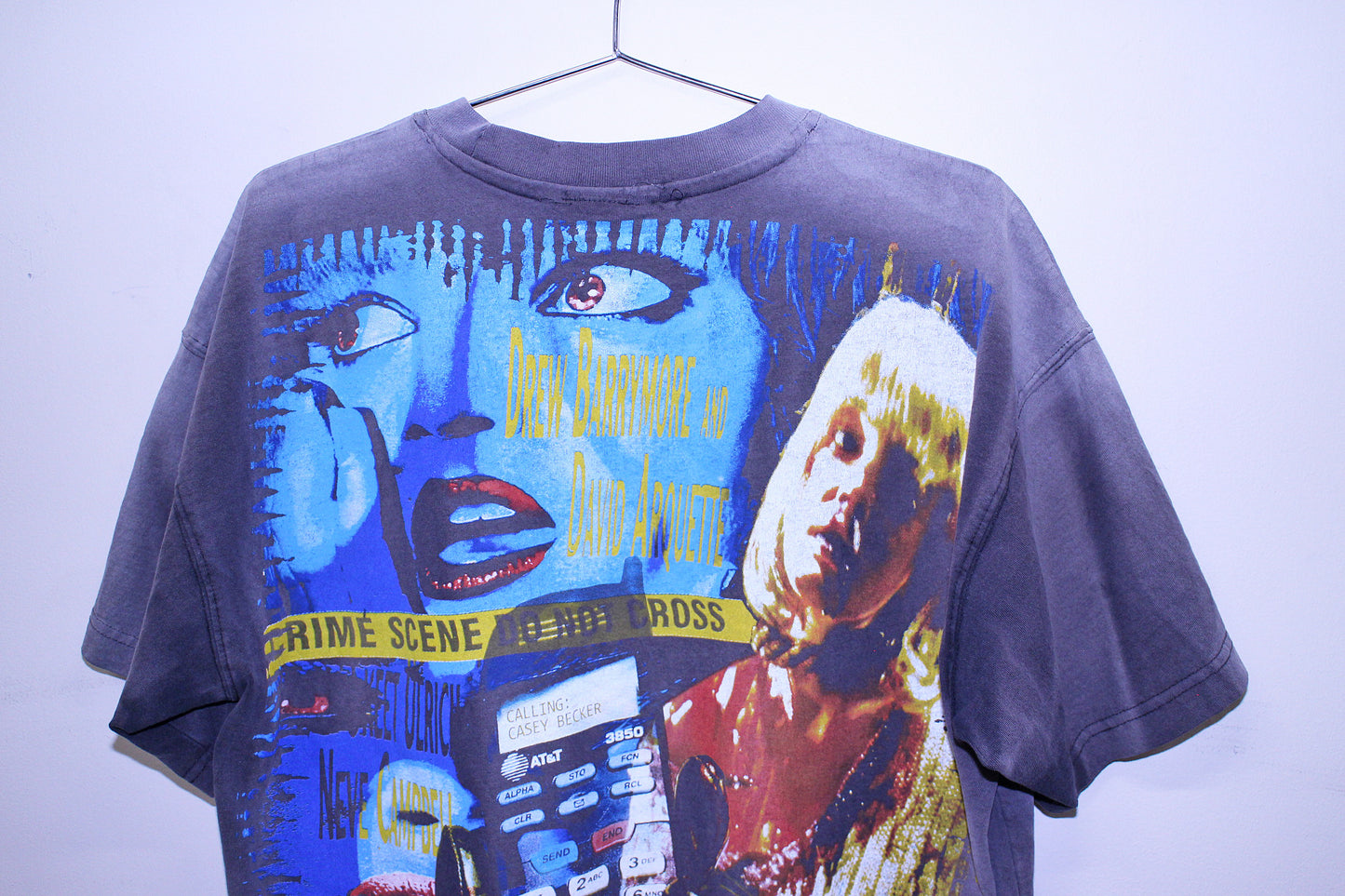Ghostface sun faded BSC tee (L)