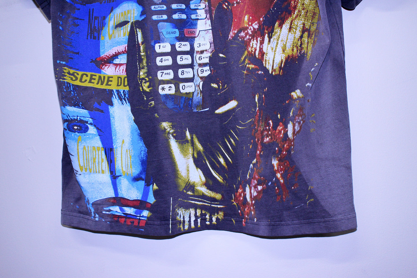 Ghostface sun faded BSC tee (L)