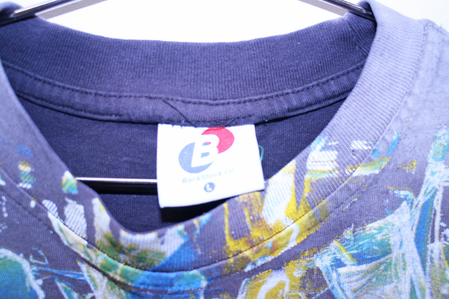 Ghostface sun faded BSC tee (L)