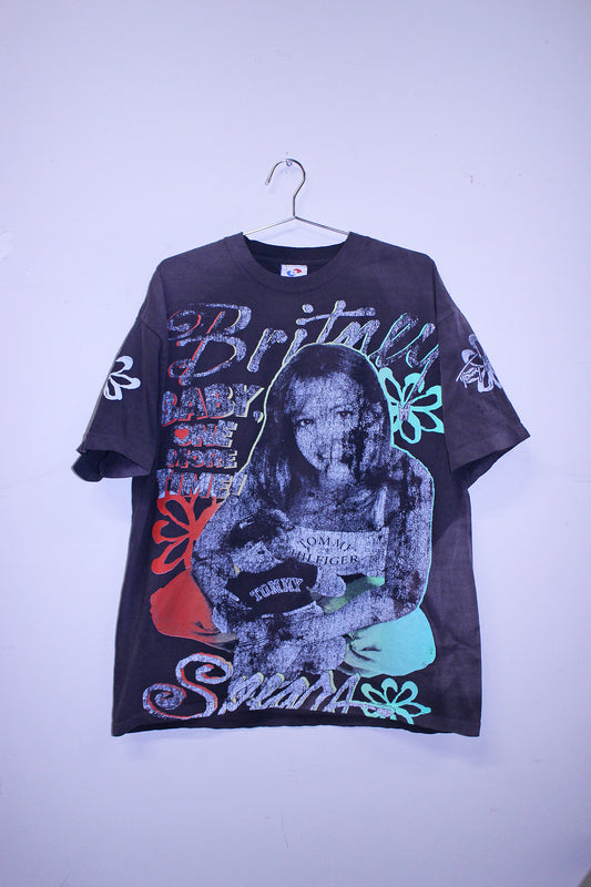 Britney sunfaded BSC tee (XL)